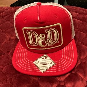 D&D SnapBack Cap